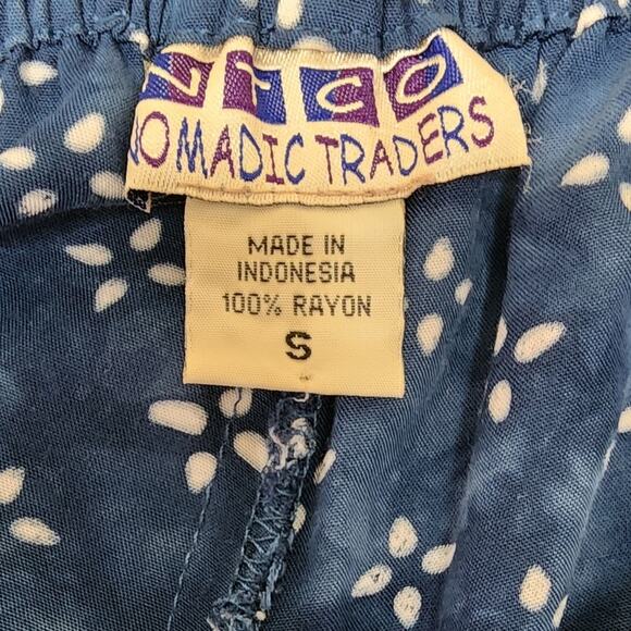 Vintage NTCO Nomatic Traders Capri Pant and Blouse Set Womens Size Small - Picture 10 of 10